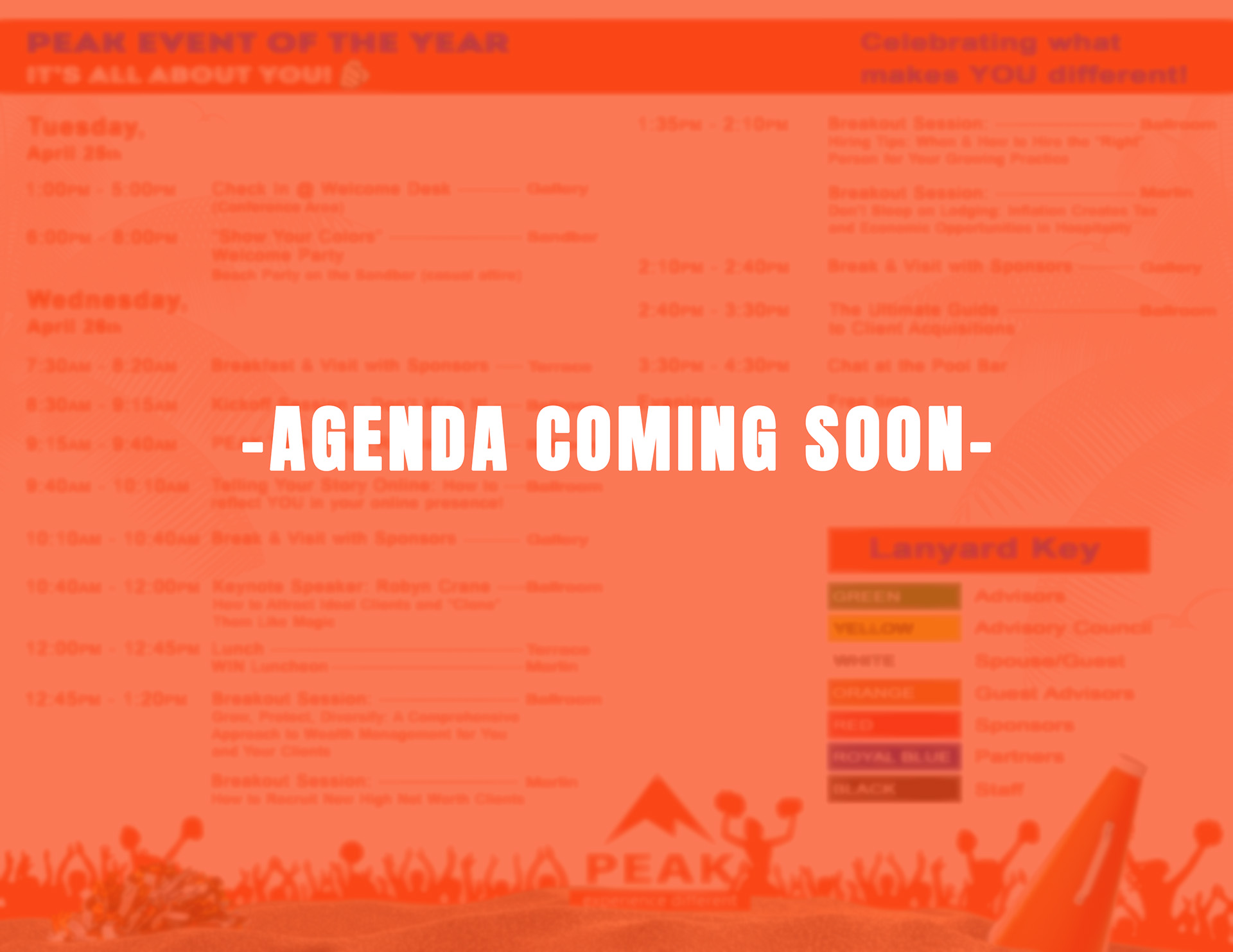 Agenda - Day's 1 and 2