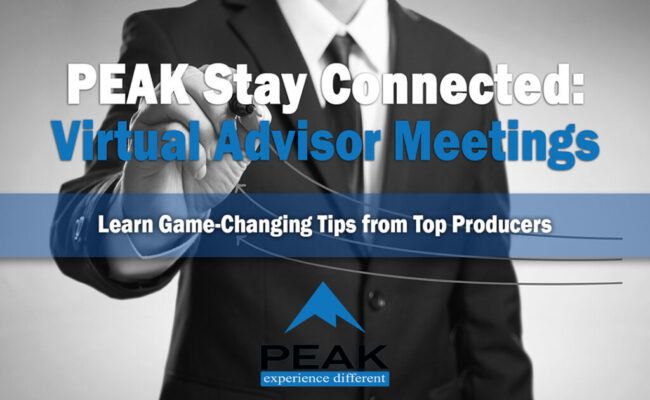 Peak Stay Connected Learn Game-Changing Tips from Top Producers