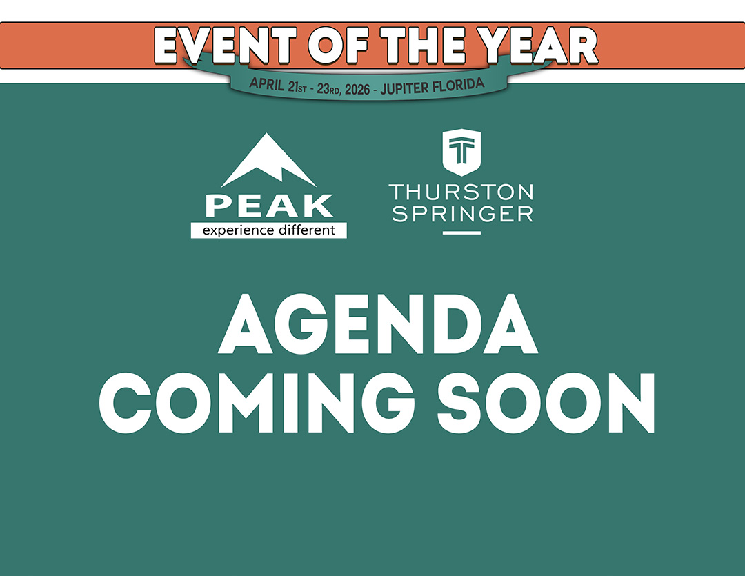 Agenda - Day 1 and 2