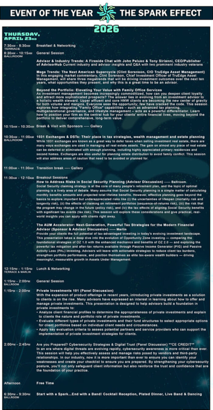 Agenda - Day 3 and 4